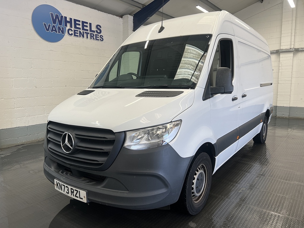 Mercedes-Benz Sprinter 315 Cdi Progressive White
