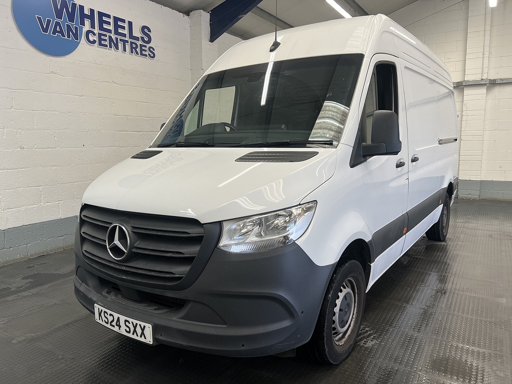 Mercedes-Benz Sprinter 2.0 315 Cdi Progressive Panel Van Manua White