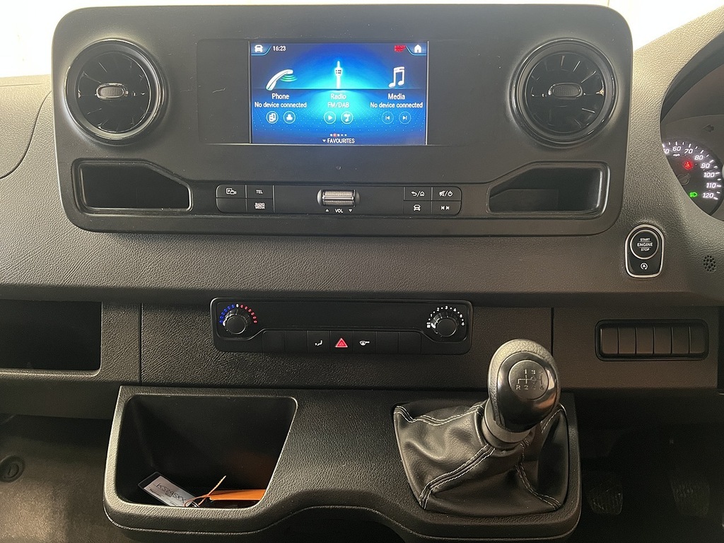Mercedes-Benz Sprinter 2.0 315 Cdi Premium Panel Van Fw White #7