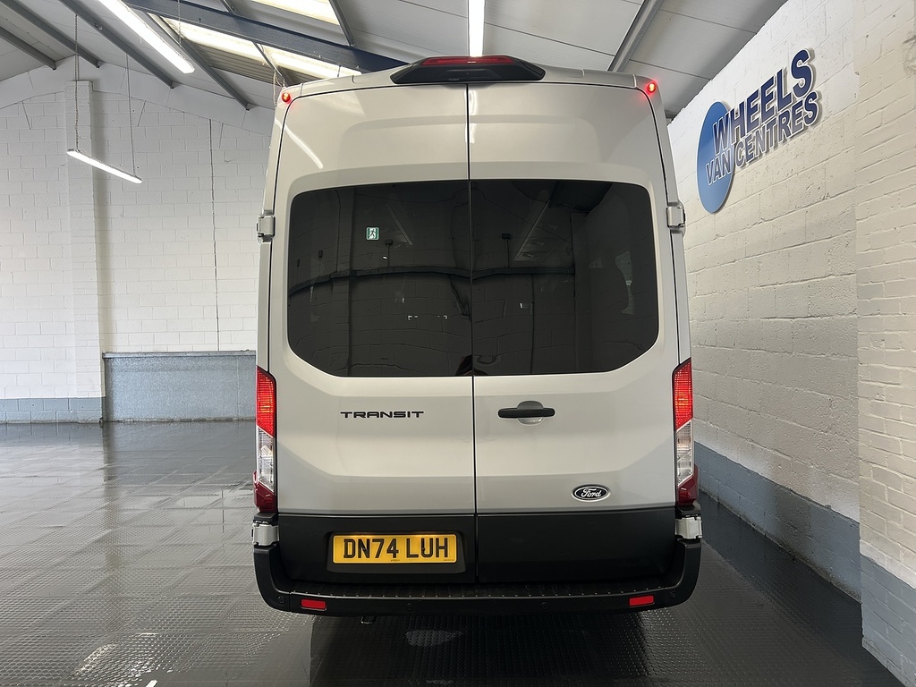 Ford Transit Custom 2.0 460 Ecoblue Trend Minibus Double Cab Diese Silver #4