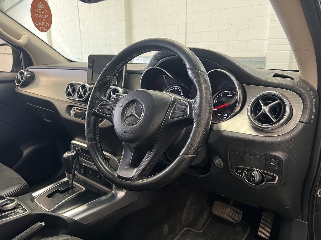 Mercedes-Benz X Class 250D 4Matic Power Double Cab Pickup Black #7