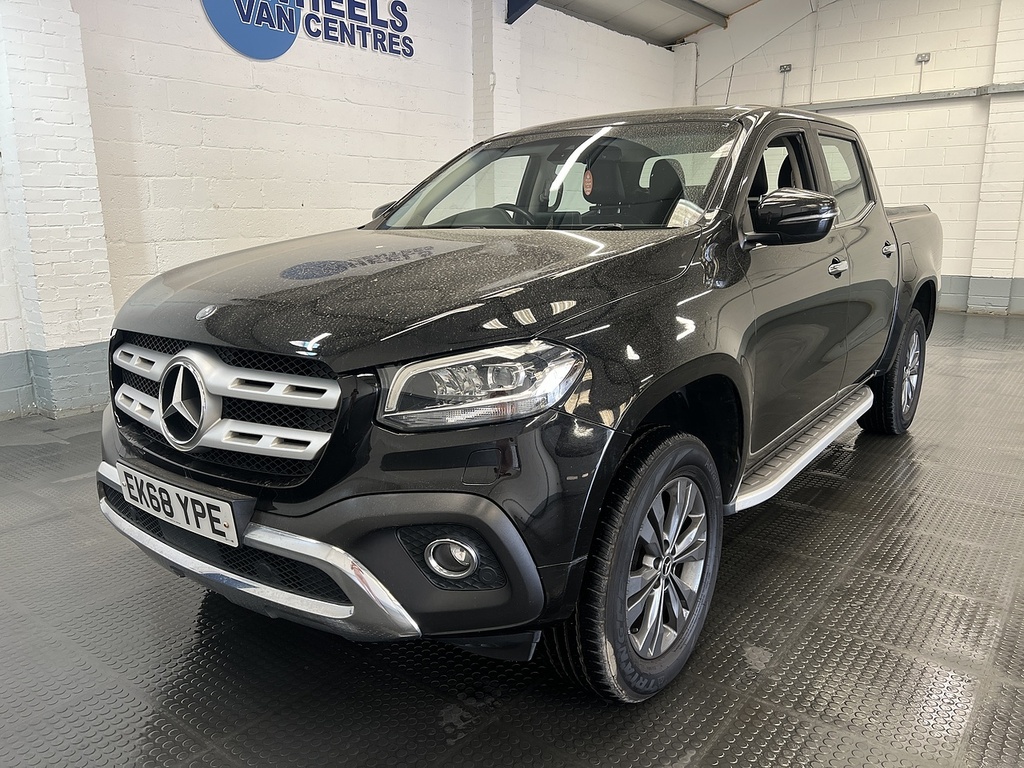 Mercedes-Benz X Class 2.3 Cdi Power Pickup Double Cab 4M Black