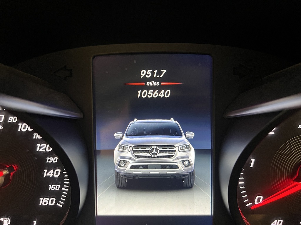 Mercedes-Benz X Class 250D 4Matic Power Double Cab Pickup Black #8