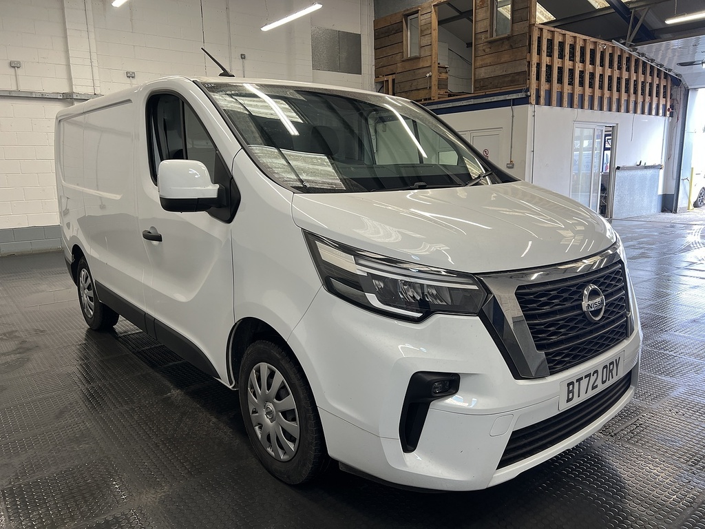 Nissan Primastar 2.0 Dci 28 Acenta Panel Van L1 H White #4