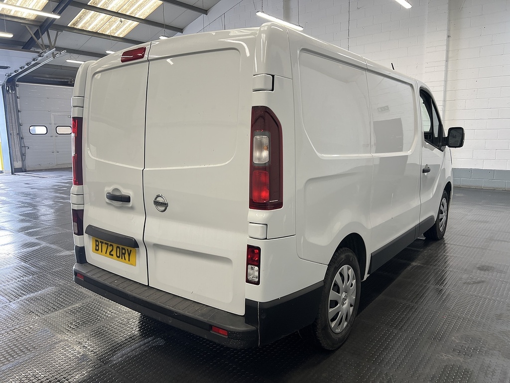 Nissan Primastar 2.0 Dci 28 Acenta Panel Van L1 H White #3