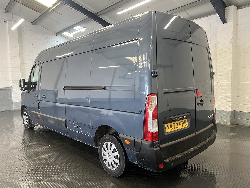 Renault Master 2.3 Dci 35 Advance Panel Van Fwd Blue #2