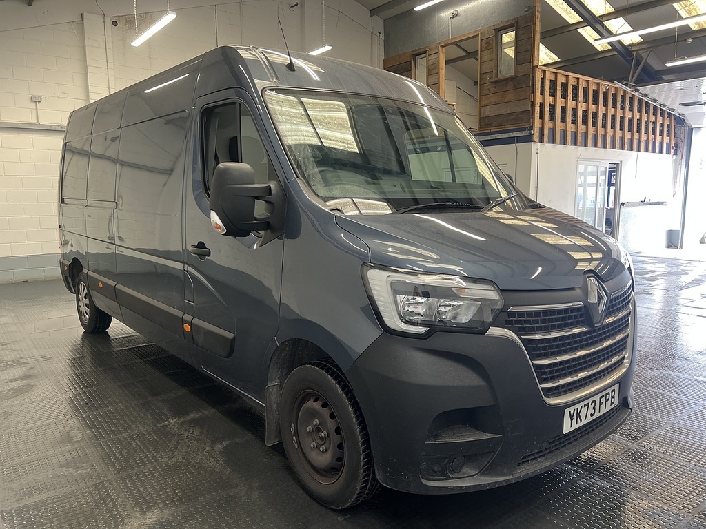 Renault Master 2.3 Dci 35 Advance Panel Van Fwd Blue #4