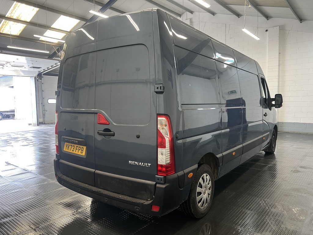 Renault Master 2.3 Dci 35 Advance Panel Van Fwd Blue #3