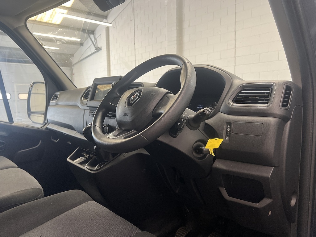 Renault Master 2.3 Dci 35 Advance Panel Van Fwd Blue #6