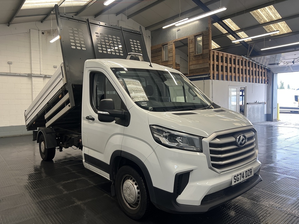 Maxus Deliver 9 2.0 D20 Single Cab Tipper Rwd L3 White #2