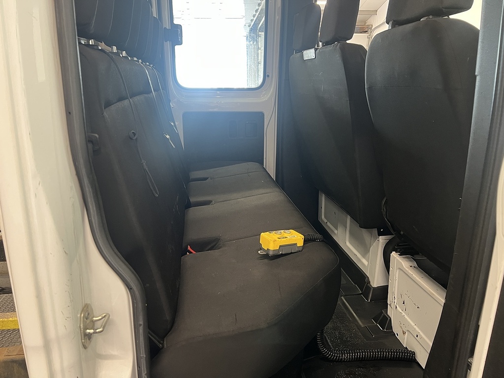 Mercedes-Benz Sprinter 314 Cdi Crew Cab Tipper White #3