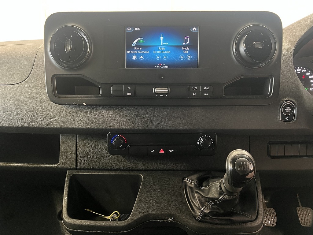 Mercedes-Benz Sprinter 2.1 314 Cdi Crew Cab Dropside Rw White #6