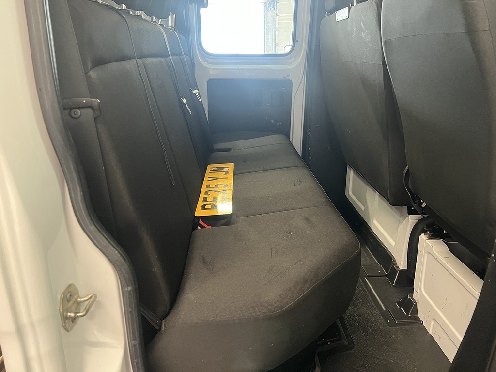 Mercedes-Benz Sprinter 2.1 314 Cdi Crew Cab Dropside Rw White #3
