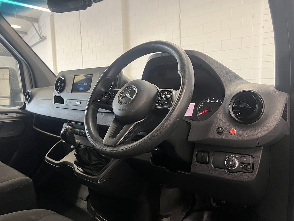 Mercedes-Benz Sprinter 2.1 314 Cdi Crew Cab Dropside Rw White #4