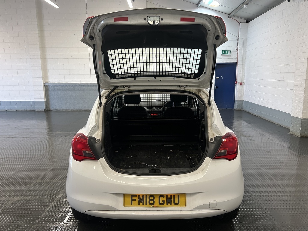 Vauxhall Corsa 1.3 Cdti Ecoflex Car Derived Van White #5