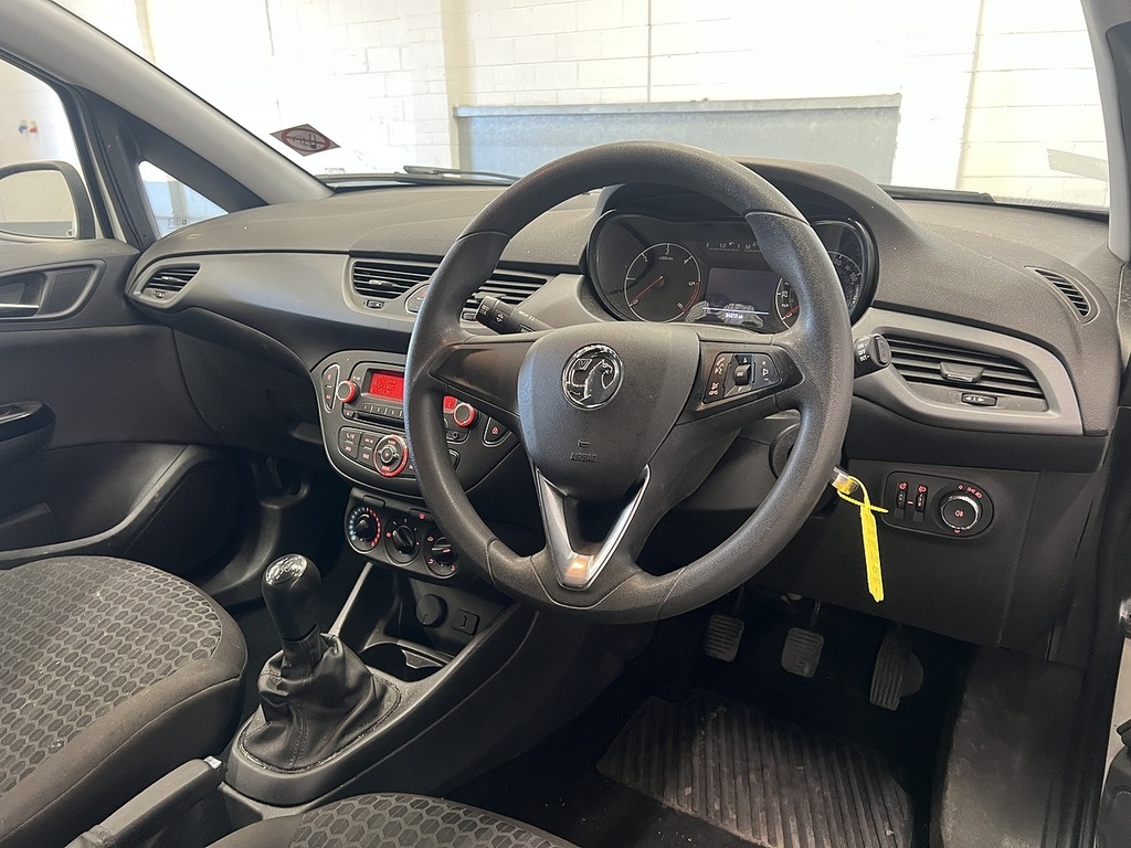 Vauxhall Corsa 1.3 Cdti Ecoflex Car Derived Van White #6