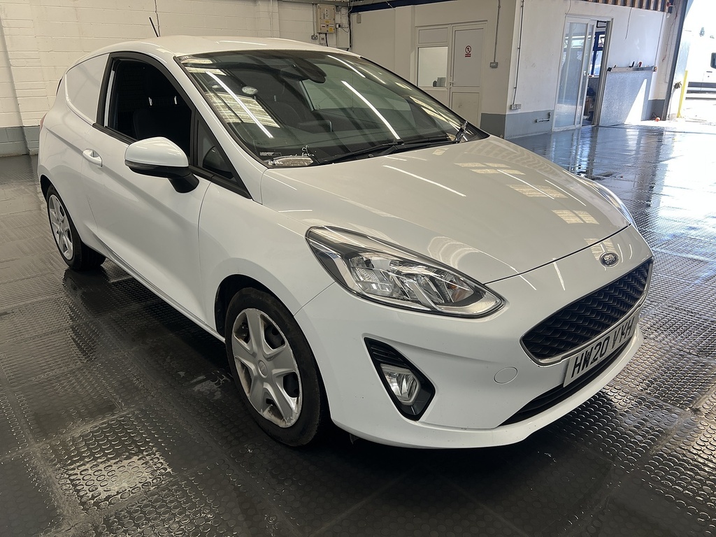 Ford Fiesta 1.5 Tdci Car Derived Van Euro 6 White #4