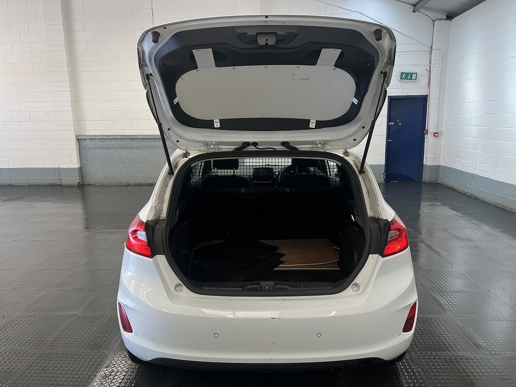 Ford Fiesta 1.5 Tdci Car Derived Van Euro 6 White #5