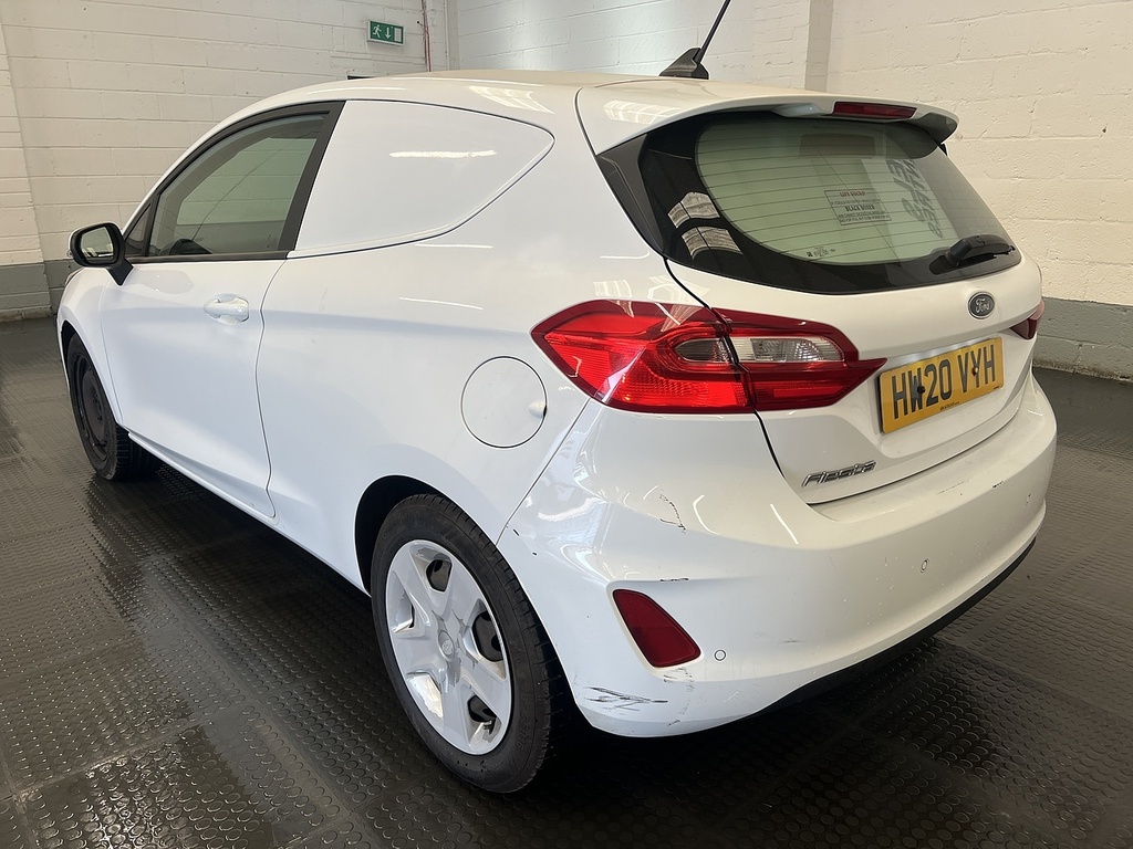 Ford Fiesta 1.5 Tdci Car Derived Van Euro 6 White #2