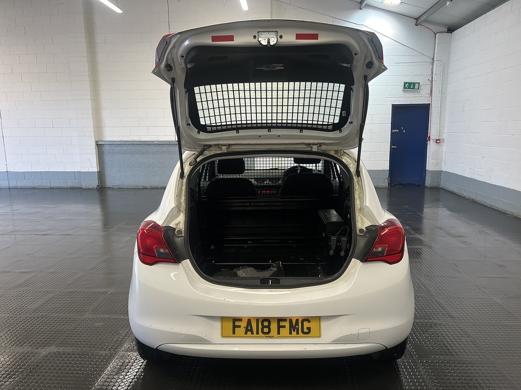 Vauxhall Corsa 1.3 Cdti Ecoflex Car Derived Van White #4