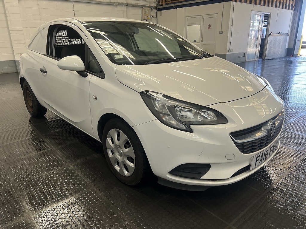 Vauxhall Corsa 1.3 Cdti Ecoflex Car Derived Van White #3