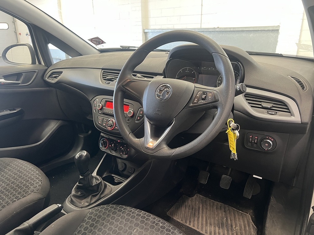 Vauxhall Corsa 1.3 Cdti Ecoflex Car Derived Van White #5
