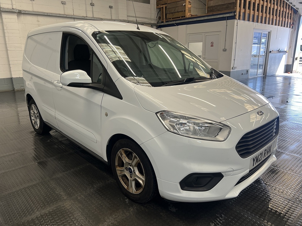 Ford Transit Courier 1.0 Ecoboost Limited Panel Van L White #4