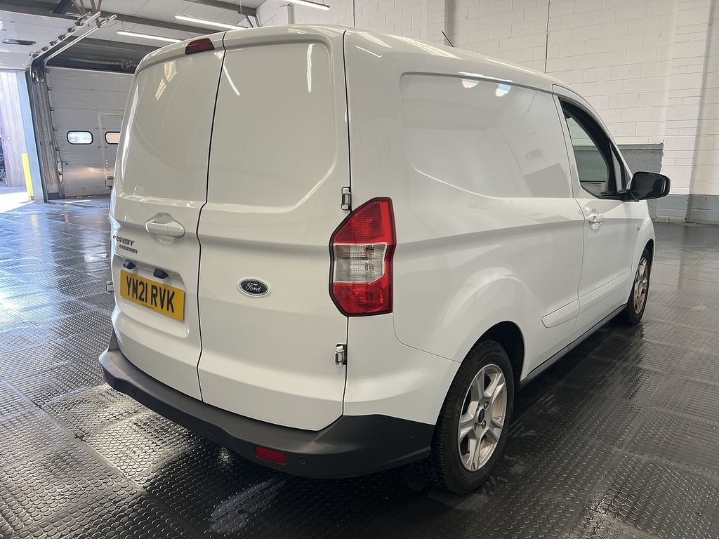 Ford Transit Courier 1.0 Ecoboost Limited Panel Van L White #3