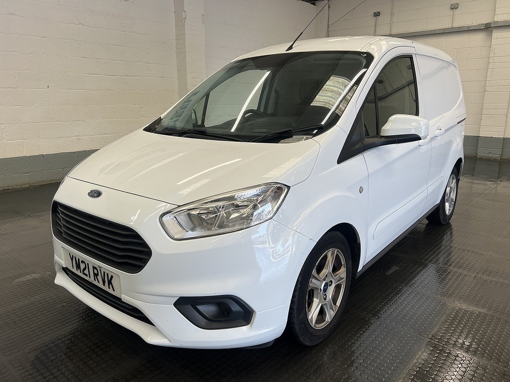 Ford Transit Courier 1.0 Ecoboost Limited Panel Van L White