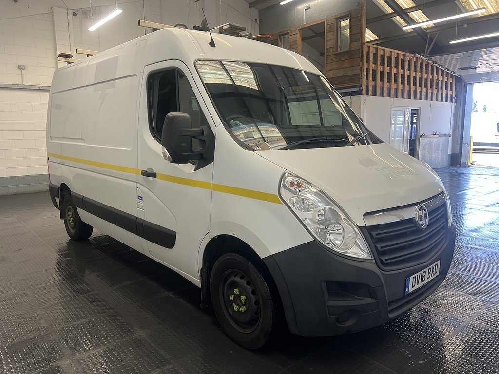 Vauxhall Movano 2.3 Cdti 3500 Panel Van Fwd L2 H White #3