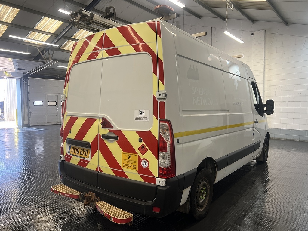 Vauxhall Movano 2.3 Cdti 3500 Panel Van Fwd L2 H White #2