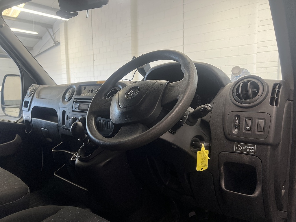 Vauxhall Movano 2.3 Cdti 3500 Panel Van Fwd L2 H White #4