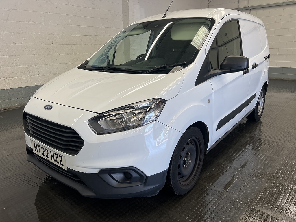 Ford Transit Courier 1.0 Ecoboost Leader Panel Van L1 White