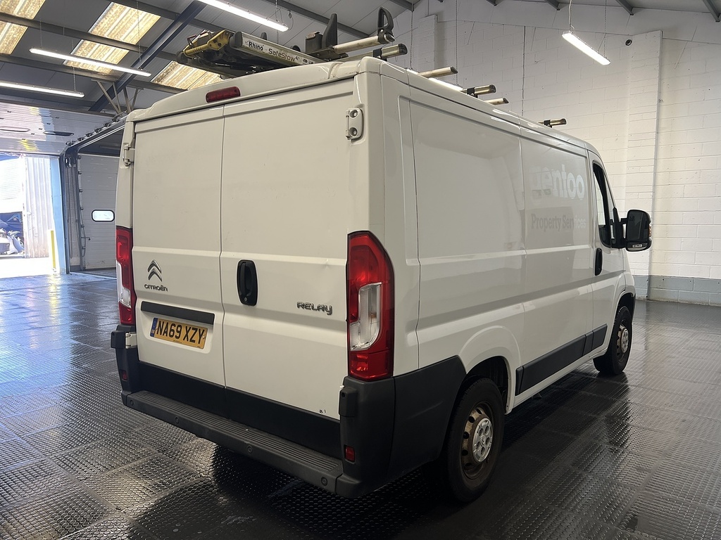 Citroen Relay 2.2 Bluehdi 33 X Panel Van L1 Eu White #3