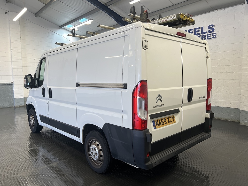 Citroen Relay 2.2 Bluehdi 33 X Panel Van L1 Eu White #2