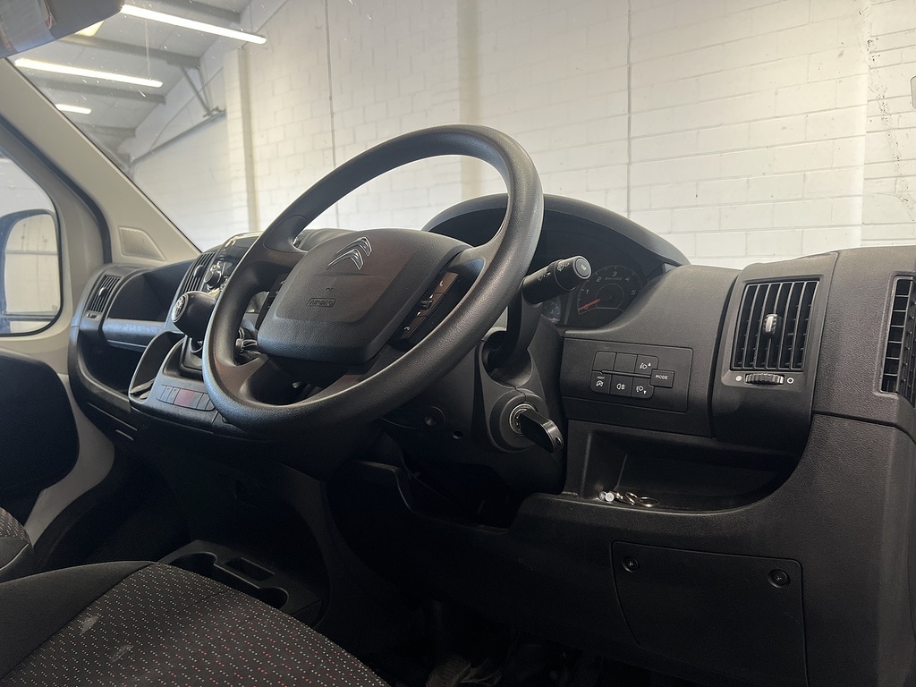 Citroen Relay 2.2 Bluehdi 33 X Panel Van L1 Eu White #6