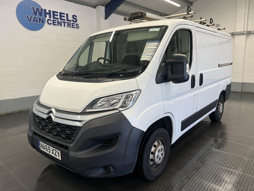 Citroen Relay 2.2 Bluehdi 33 X Panel Van L1 Eu White