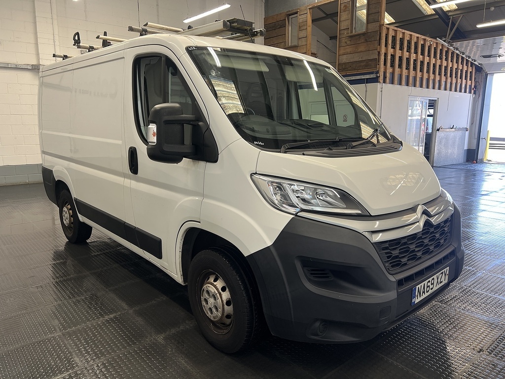 Citroen Relay 2.2 Bluehdi 33 X Panel Van L1 Eu White #4