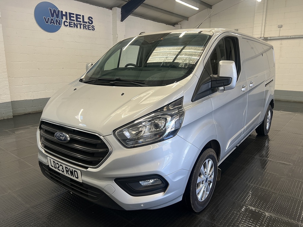 Ford Transit Custom 2.0 300 Ecoblue Limited Panel Van Manua Silver