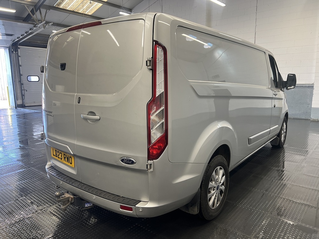 Ford Transit Custom 2.0 300 Ecoblue Limited Panel Van Manua Silver #3