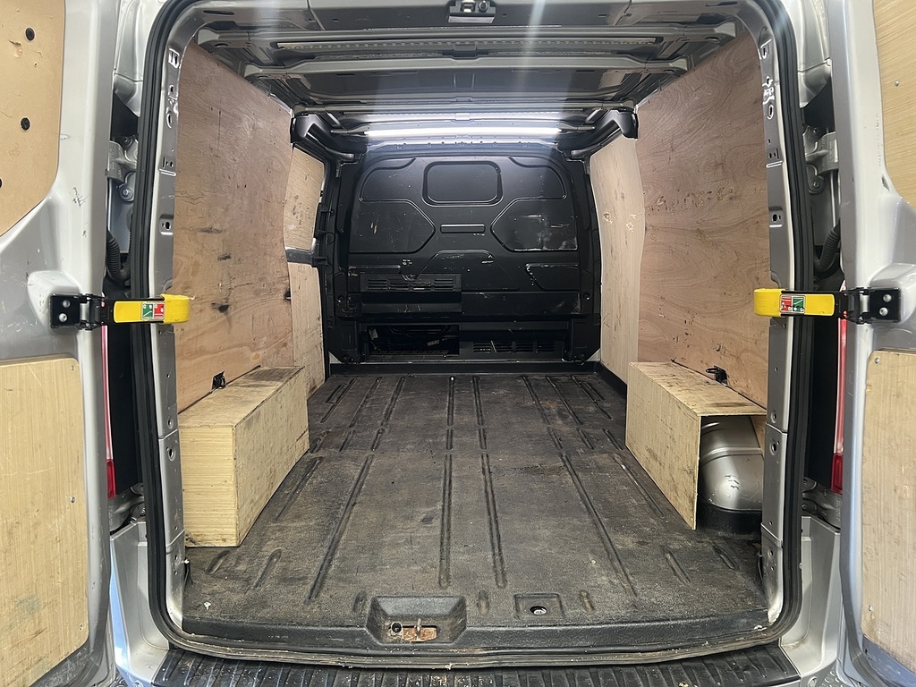 Ford Transit Custom 2.0 300 Ecoblue Limited Panel Van Manua Silver #5
