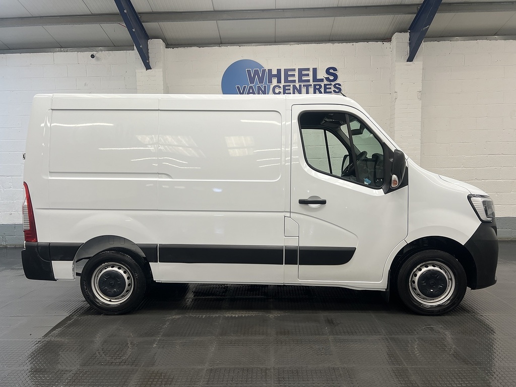 Renault Master Mpv White #6