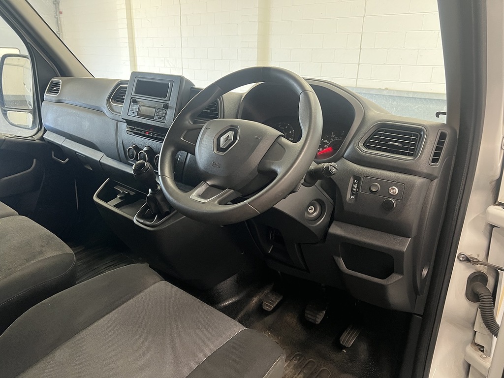 Renault Master 2.3 Dci 35 Business Panel Van F White #6