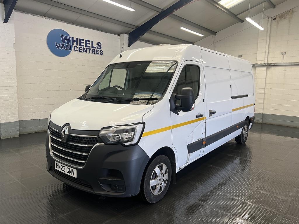 Renault Master 2.3 Dci 35 Business Panel Van F White