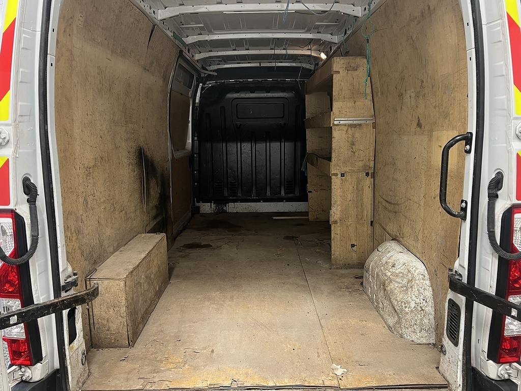 Renault Master 2.3 Dci 35 Business Panel Van F White #5