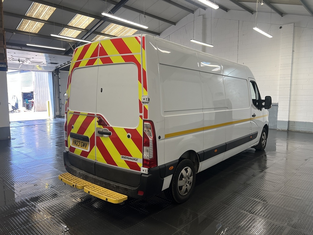 Renault Master 2.3 Dci 35 Business Panel Van F White #3