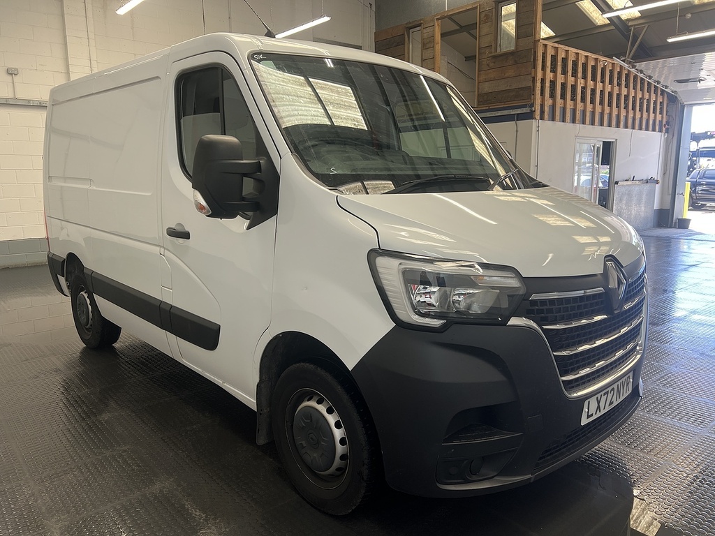 Renault Master Mpv White #4