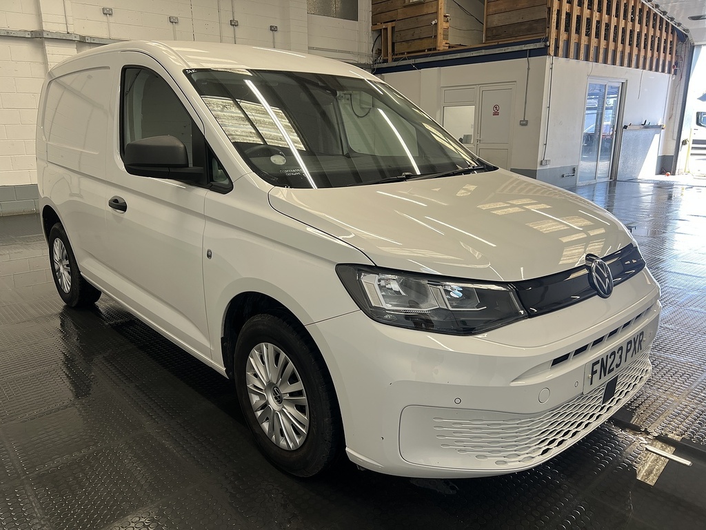 Volkswagen Caddy 2.0 Tdi C20 Commerce Plus Panel Van Man White #4