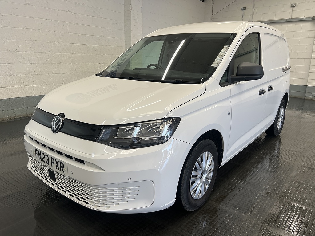 Volkswagen Caddy 2.0 Tdi C20 Commerce Plus Panel Van Man White