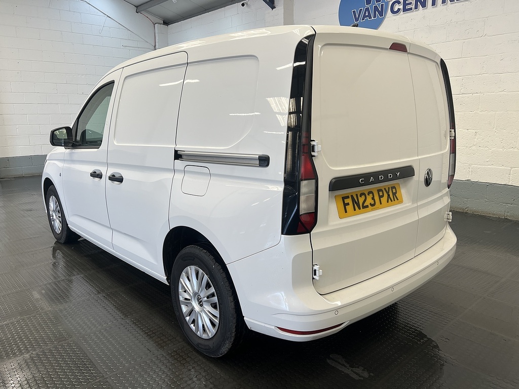 Volkswagen Caddy 2.0 Tdi C20 Commerce Plus Panel Van Man White #2